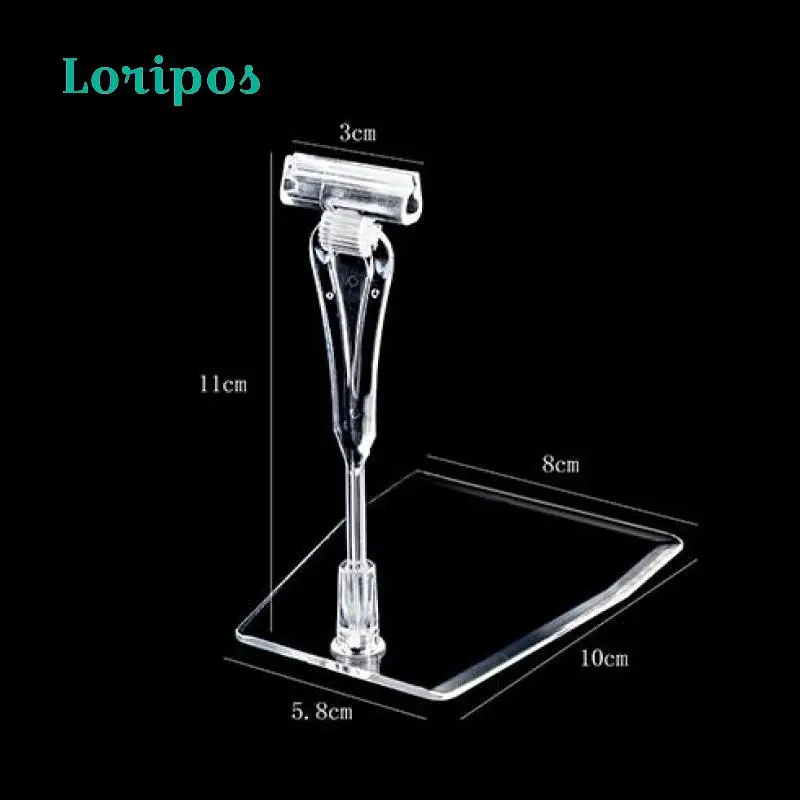 POP Plastic Clear Clip Sign Card Price Tag Holder Advertising Label Display Stand Detachable Rack In Retail Supermarket Store
POP Plastic Clear Clip Sign Card Price Tag Holder Advertising Label Display Stand Detachable Rack In Retail Supermarket Store