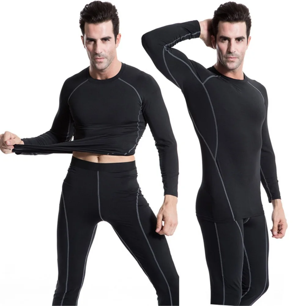 Men Compression Fitness Training Shirt Tight Sports Gym Bodybuilding Long Sleeve T-Shirt Running Tight Gym Black Yoga Shirt 2019
Men Compression Fitness Training Shirt Tight Sports Gym Bodybuilding Long Sleeve T-Shirt Running Tight Gym Black Yoga Shirt 2019
