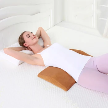 Soft Memory Foam Lumbar Pillow for Sleeping Back Pain/Lower Back Pain-Orthopedic Bed Cushion for Back Side Sleepers/Leg/Knee
Soft Memory Foam Lumbar Pillow for Sleeping Back Pain/Lower Back Pain-Orthopedic Bed Cushion for Back Side Sleepers/Leg/Knee