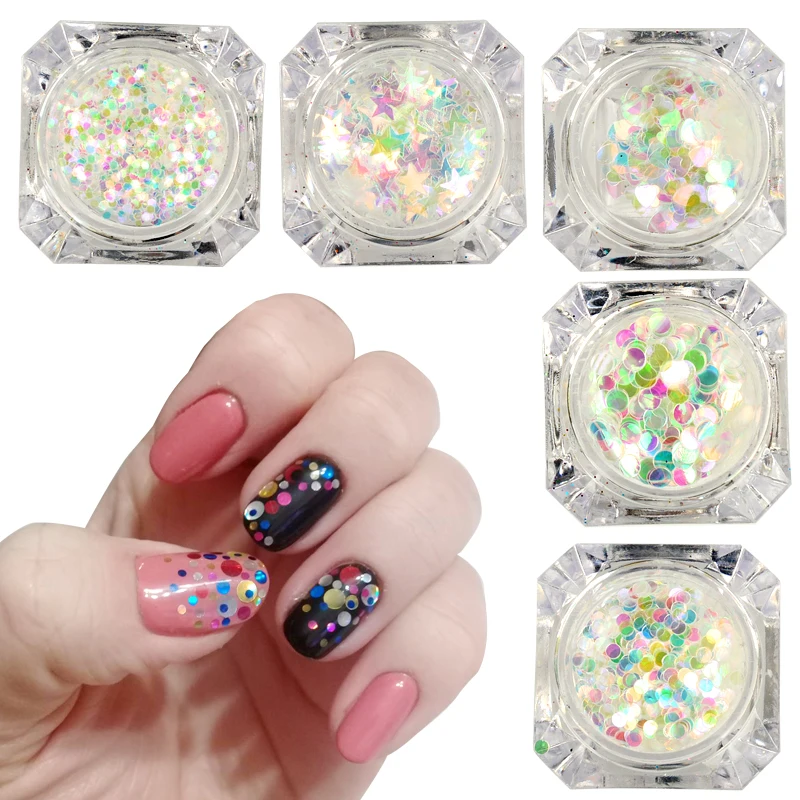Semi-transparent Mermaid Nail Glitter Sequins Colorful Irregular Paillette Manicure Nail Flakies Decoration
Semi-transparent Mermaid Nail Glitter Sequins Colorful Irregular Paillette Manicure Nail Flakies Decoration