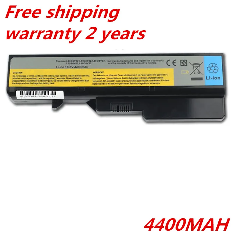 11.1V 4400mAh Laptop battery for Lenovo L09S6Y02 LO9L6Y02 for IdeaPad G460 G465 G470 G475 G560 G565 G570 G575 G770 Z460
11.1V 4400mAh Laptop battery for Lenovo L09S6Y02 LO9L6Y02 for IdeaPad G460 G465 G470 G475 G560 G565 G570 G575 G770 Z460