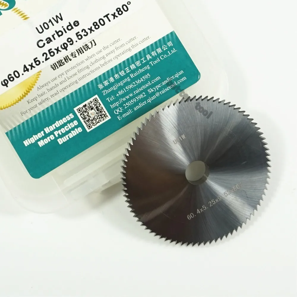 U01W key cutter D705933ZB carbide angle milling cutter for SILCA UNOCODE 399 EVO KABA ILCO EZ CODE key cutting machines
U01W key cutter D705933ZB carbide angle milling cutter for SILCA UNOCODE 399 EVO KABA ILCO EZ CODE key cutting machines