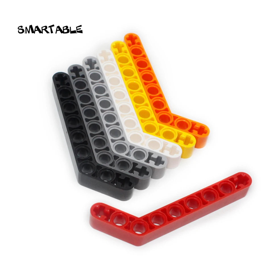 Smartable Technic Liftarm 1x9(3x7) Building Block Part Toys For Kids Educational Creative Compatible 32271 MOC 30pcs/lot
Smartable Technic Liftarm 1x9(3x7) Building Block Part Toys For Kids Educational Creative Compatible 32271 MOC 30pcs/lot