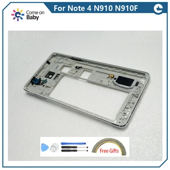 Nice Quality Replacement Middle Frame for Samsung Galaxy Note 4 Note4 Middle Housing Screen Plate Repair Part for Note 4 N910F
Nice Quality Replacement Middle Frame for Samsung Galaxy Note 4 Note4 Middle Housing Screen Plate Repair Part for Note 4 N910F
