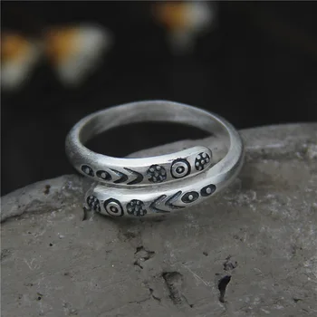 2018 Time-limited Sale Anel Feminino Van Gall Original S990 Handmade Ring, Nostalgia Folk Style, Art, Old Pattern, Ring Gift.
2018 Time-limited Sale Anel Feminino Van Gall Original S990 Handmade Ring, Nostalgia Folk Style, Art, Old Pattern, Ring Gift.