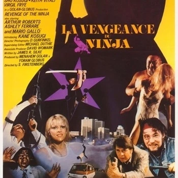 Revenge of the Ninja Movie Poster (11 x 17)