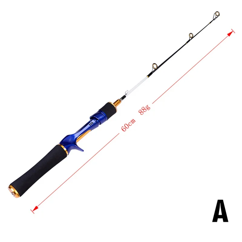 Portable Winter Fishing Rods Ice Fishing Rods Lightweight Sea Fishing Spinning Rod Detachable Fishing Rod
Portable Winter Fishing Rods Ice Fishing Rods Lightweight Sea Fishing Spinning Rod Detachable Fishing Rod