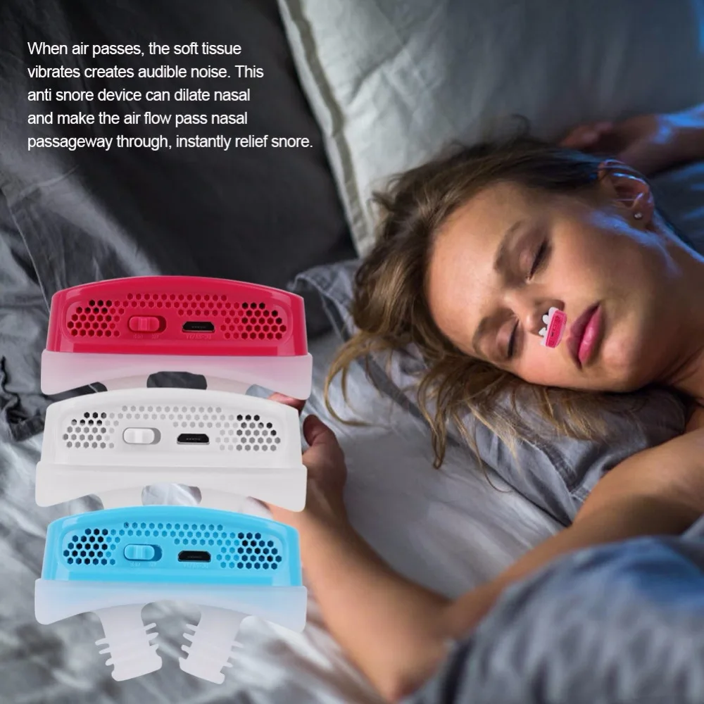 Electronic Anti-snore Nose Vents Snoring Aid Continuos Positive Airway Pressure Snoring Stopper Anti-snore PM2.5 Air Filter
Electronic Anti-snore Nose Vents Snoring Aid Continuos Positive Airway Pressure Snoring Stopper Anti-snore PM2.5 Air Filter