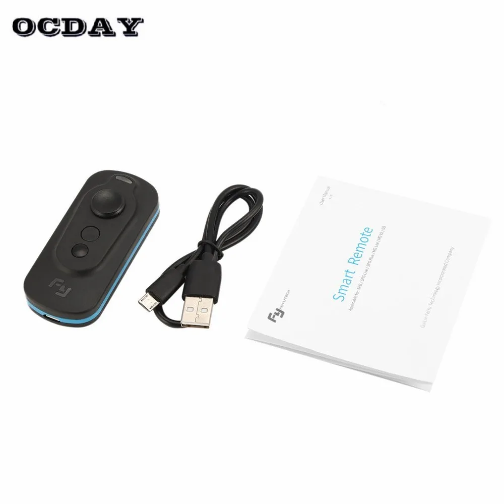 FeiyuTech Smart Bluetooth Wireless Remote Controll for FeiyuTech FY SPG/SPG Live/SPG Plus/ MG Lite/ MG V2/G5 HandHeld Gimbal fz
FeiyuTech Smart Bluetooth Wireless Remote Controll for FeiyuTech FY SPG/SPG Live/SPG Plus/ MG Lite/ MG V2/G5 HandHeld Gimbal fz