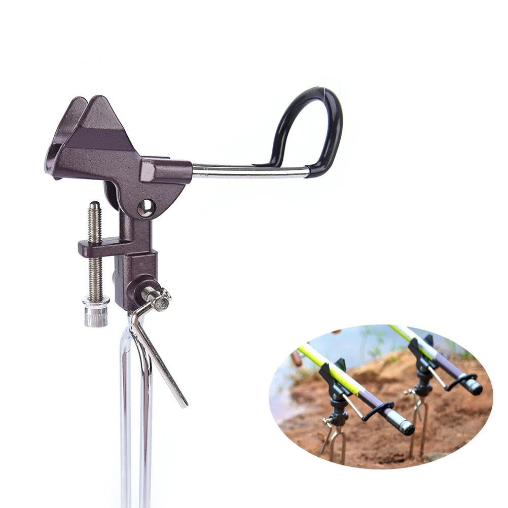 Outdoor Fishing Pole Bracket Fishing Rod Mount Steel High Strength Foldable Adjustable Fish Road Holder Standard Fishing Gear
Outdoor Fishing Pole Bracket Fishing Rod Mount Steel High Strength Foldable Adjustable Fish Road Holder Standard Fishing Gear