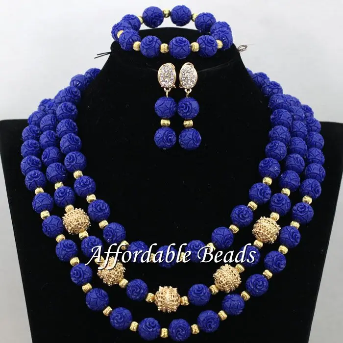 Vintage Nigerian Wedding Coral Jewelry Sets New African Coral Beads Popular Item CN193
Vintage Nigerian Wedding Coral Jewelry Sets New African Coral Beads Popular Item CN193