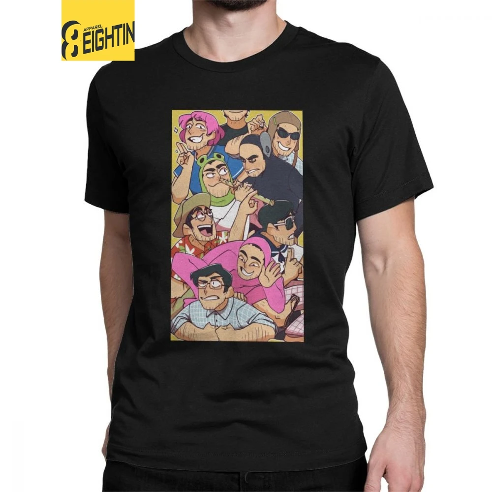 Men's Filthy Frank T-Shirts Characters T Shirts Joji Pink Guy Tee Shirt Meme Japanese Pure Cotton Tops Short Sleeve Plus Size
Men's Filthy Frank T-Shirts Characters T Shirts Joji Pink Guy Tee Shirt Meme Japanese Pure Cotton Tops Short Sleeve Plus Size