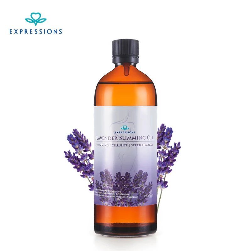 

200ML Lavender Slimming Body Oil for Massage Fragrance Extract Essence Essential Oil for Oil Burner Coconut Oil Extra Virgin