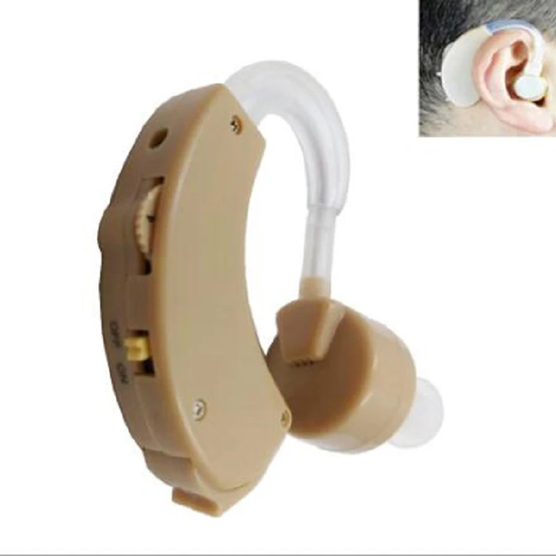 Portable Mini 09A Ear-hook Hearing Aids Hearing Aid Headphones Sound Amplifier Sound Collector
Portable Mini 09A Ear-hook Hearing Aids Hearing Aid Headphones Sound Amplifier Sound Collector