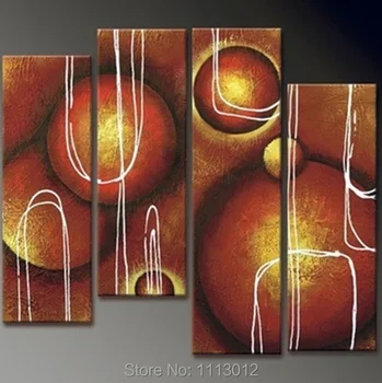 Hot New Landscape Line Knife Sun Moom Oil Painting On Canvas Abstract 4 Panel Sets Home Wall Arts Decor For Living Room Sale
Hot New Landscape Line Knife Sun Moom Oil Painting On Canvas Abstract 4 Panel Sets Home Wall Arts Decor For Living Room Sale