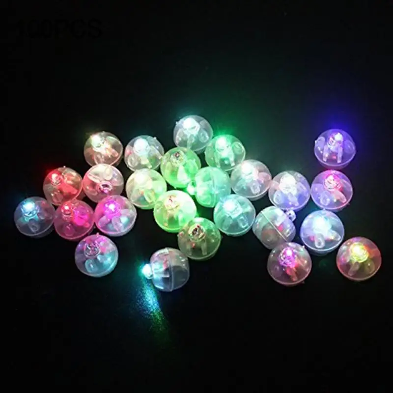 100 Pcs Led Mini Round Ball Balloon Light Long Standby Time Tumbler Ball Lights Party Wedding Decorations
100 Pcs Led Mini Round Ball Balloon Light Long Standby Time Tumbler Ball Lights Party Wedding Decorations