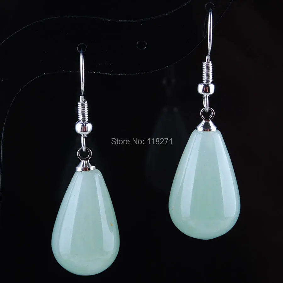 WOJIAER Free Shipping Natural Aventurine Gem Stone Teardrop Beads Dangle Earrings Pair For Women Jewelry PR3162
WOJIAER Free Shipping Natural Aventurine Gem Stone Teardrop Beads Dangle Earrings Pair For Women Jewelry PR3162