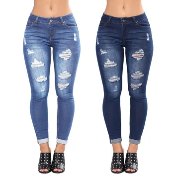 Vintage Shaping Skinny Jeans High Waisted Stretch Sexy Women Destroyed Ripped Distressed Slim Denim Jeans Junior Cuffed Jeans
Vintage Shaping Skinny Jeans High Waisted Stretch Sexy Women Destroyed Ripped Distressed Slim Denim Jeans Junior Cuffed Jeans