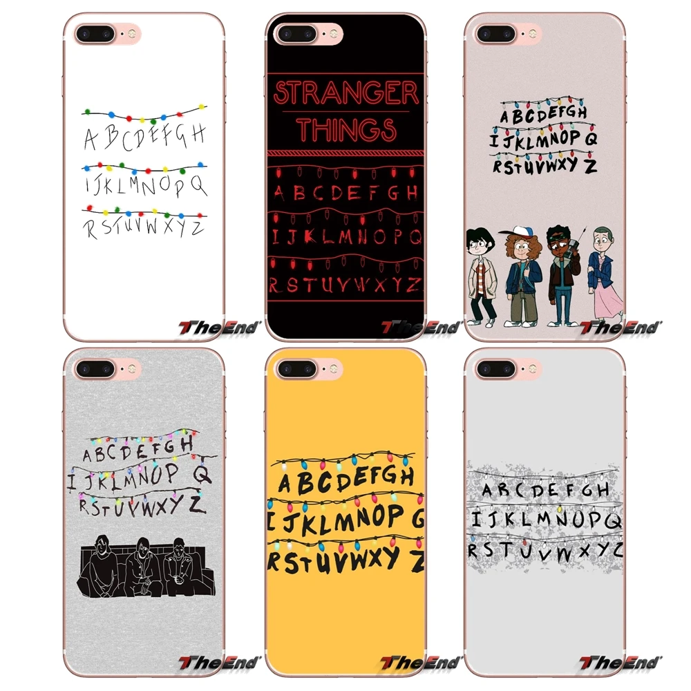 Silicone Phone Case Stranger Things Alphabet Lights For Xiaomi Mi6 Mi 6 A1 Max Mix 2 5X 6X Redmi Note 5 5A 4X 4A A4 4 3 Plus Pro
Silicone Phone Case Stranger Things Alphabet Lights For Xiaomi Mi6 Mi 6 A1 Max Mix 2 5X 6X Redmi Note 5 5A 4X 4A A4 4 3 Plus Pro