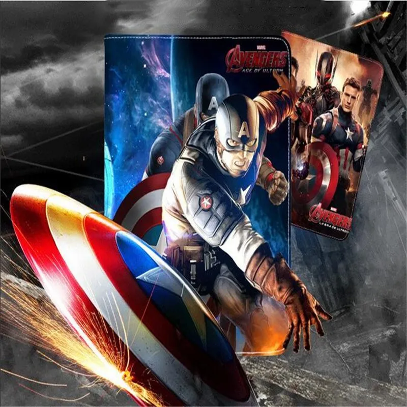 Hero series Hulk leather cover for ipad air air 2 common smooth surface iron Man avengers tablet case brand quality
Hero series Hulk leather cover for ipad air air 2 common smooth surface iron Man avengers tablet case brand quality
