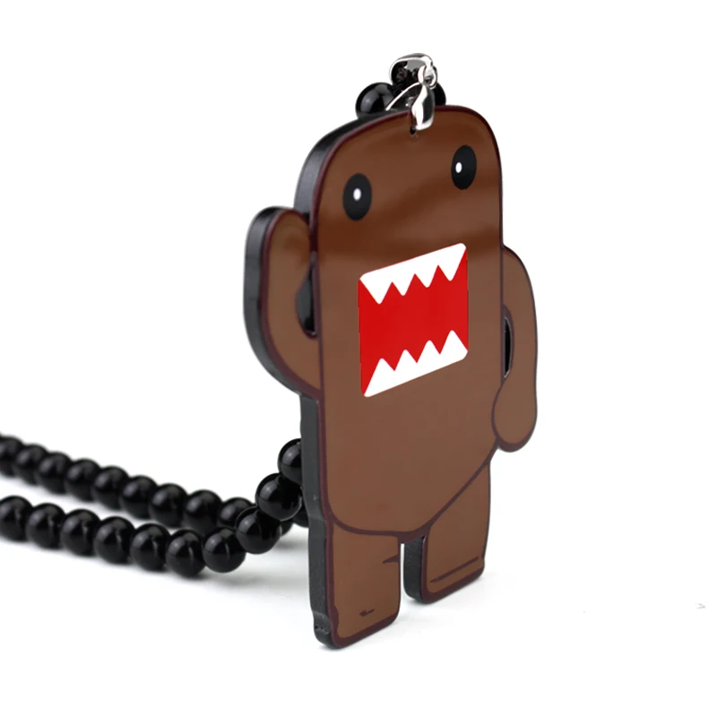 Brown DOMO KUN Badge Fashion Pendant Car Styling JDM Interior Rearview Mirror Ornament Beads Hellaflush Charm Hip Hop Necklace
Brown DOMO KUN Badge Fashion Pendant Car Styling JDM Interior Rearview Mirror Ornament Beads Hellaflush Charm Hip Hop Necklace