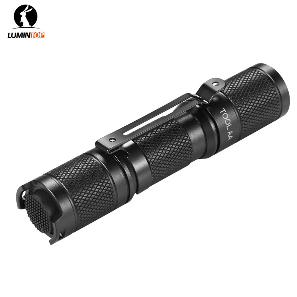 

Lumintop TOOL AA SET 2.0 Flashlight Cree XP-L HD LED 3 output levels torch max 550 lumen mini outdoor torch for search rescue