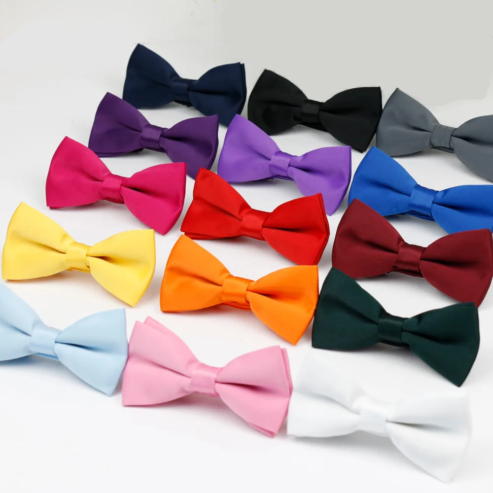 Mens Bow Tie Flexible Bowtie Smooth Necktie Soft Matt Butterfly Decorative Pattern Solid Color Ties
Mens Bow Tie Flexible Bowtie Smooth Necktie Soft Matt Butterfly Decorative Pattern Solid Color Ties