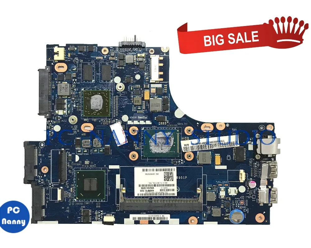PC NANNY FOR LENOVO Ideapad S400 Motherboard VIUS3 VIUS4 I5-3337U 11S90002386 LA-8951P DDR3 tested
PC NANNY FOR LENOVO Ideapad S400 Motherboard VIUS3 VIUS4 I5-3337U 11S90002386 LA-8951P DDR3 tested