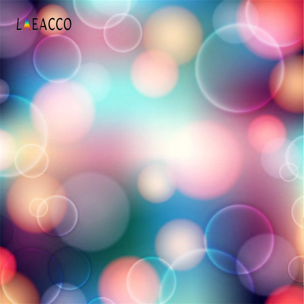 Laeacco Colorful Light Bokeh Pattern Baby Newborn Photography Backgrounds Customized Photographic Backdrops For Photo Studio
Laeacco Colorful Light Bokeh Pattern Baby Newborn Photography Backgrounds Customized Photographic Backdrops For Photo Studio