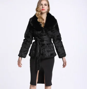 WT-003 New Fashion European and American Women Winter Clothing Imitation Rabbit Fur Coat 2018 windbreaker Faux Fur Coat
WT-003 New Fashion European and American Women Winter Clothing Imitation Rabbit Fur Coat 2018 windbreaker Faux Fur Coat