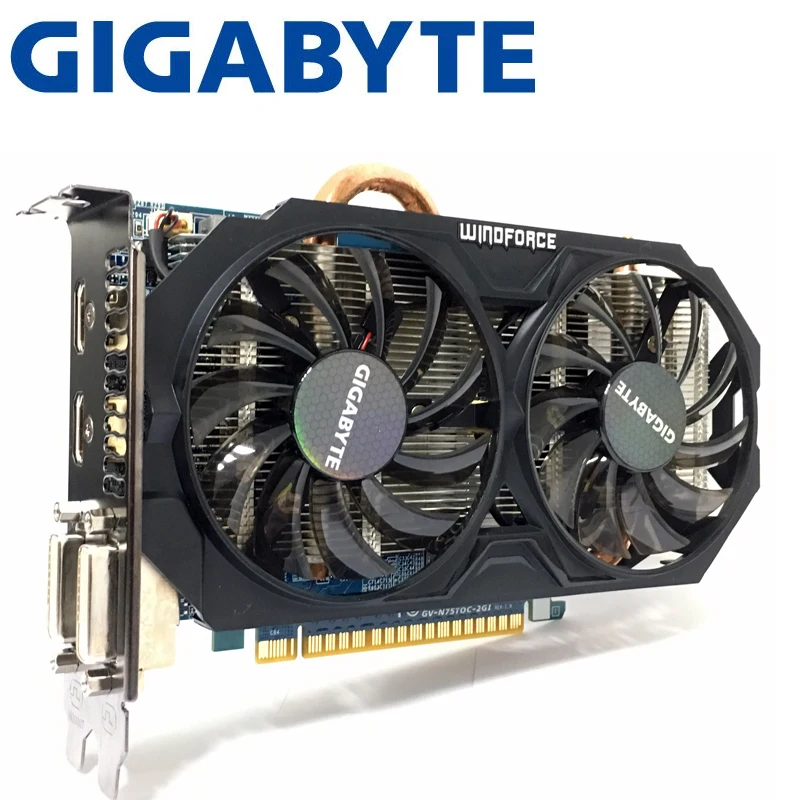 Gigabyte GTX750TI GTX 750TI 2GB D5 DDR5 128 Bit PC Desktop Graphics Cards computer Graphics Cards
Gigabyte GTX750TI GTX 750TI 2GB D5 DDR5 128 Bit PC Desktop Graphics Cards computer Graphics Cards
