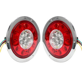 iTimo Car-styling LED Car Round Tail Light Turn Indicators Reversing Lamp Auto Brake Light Truck Trailer Turn Signal Lamp 19LED
iTimo Car-styling LED Car Round Tail Light Turn Indicators Reversing Lamp Auto Brake Light Truck Trailer Turn Signal Lamp 19LED