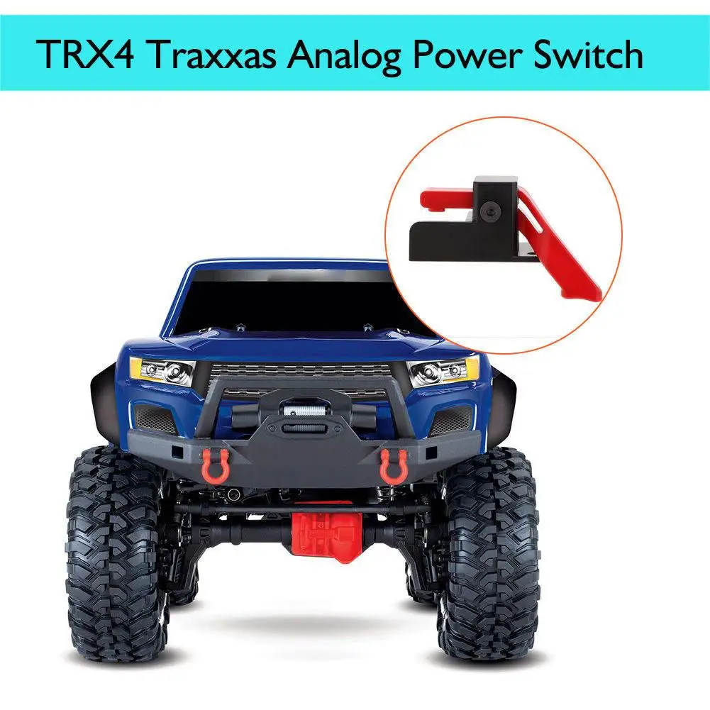 RC Car TRX4 ESC Easy Start Trigger Switch 1/10 RC Crawler Traxxas TRX4 ESC Trigger Switch RC Car Part Accessories
RC Car TRX4 ESC Easy Start Trigger Switch 1/10 RC Crawler Traxxas TRX4 ESC Trigger Switch RC Car Part Accessories