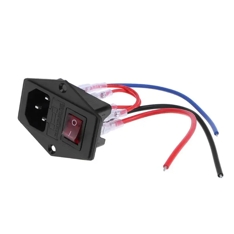 220V/110V 10A Power Supply Switch AC Power Outlet Switch with Fuse and Triple Socket 6A Fuse for 3D Printer DIY Parts
220V/110V 10A Power Supply Switch AC Power Outlet Switch with Fuse and Triple Socket 6A Fuse for 3D Printer DIY Parts