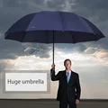 Fancytime Romantic Women Kids Umbrella Rain Women Transparent Umbrella 3 Folding Classic Cherry Paraugas Clear Umbrella