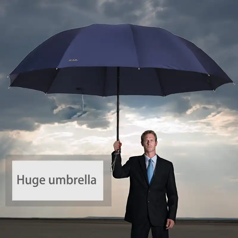 big umbrella for rain