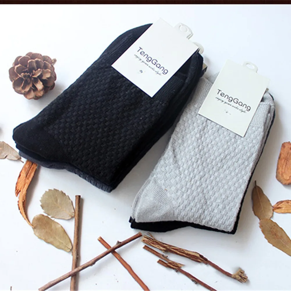 1pairs Comfortable Men Bamboo Fiber Socks Casual Business Anti-Bacterial Deodorant Breathable Man Sock Black Crew Wholesale
1pairs Comfortable Men Bamboo Fiber Socks Casual Business Anti-Bacterial Deodorant Breathable Man Sock Black Crew Wholesale