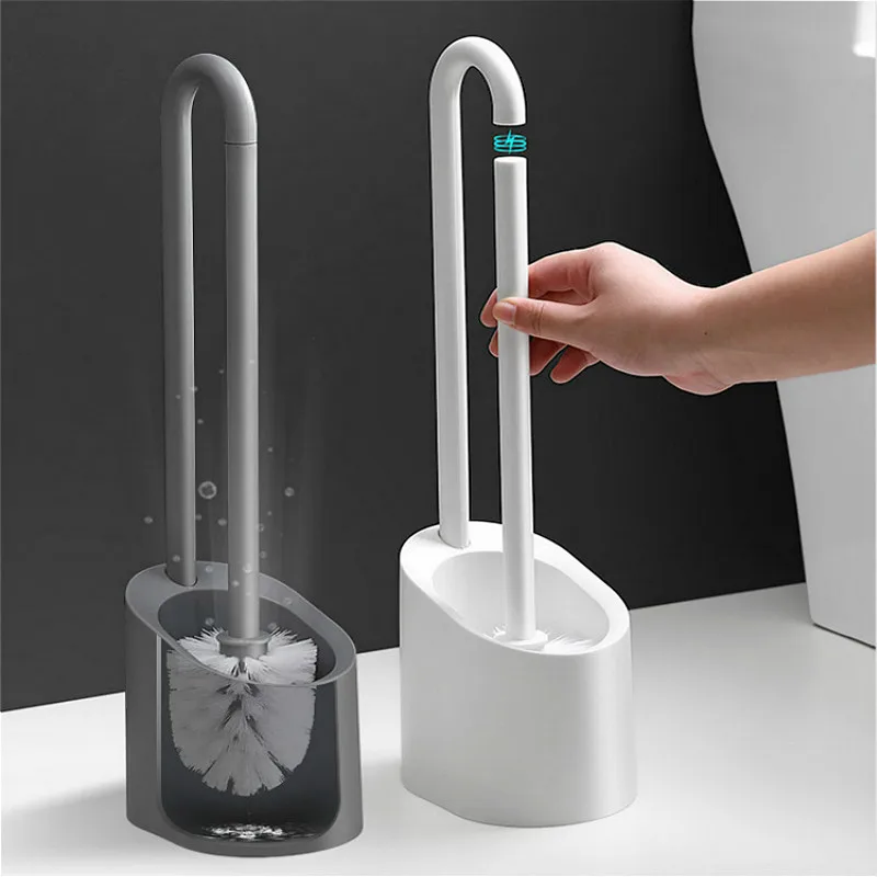 Bathroom Magnetic Cleaning Brush Creative Plastic Toilet Brushwith Long Handle Portable Tools Accessories Set
Bathroom Magnetic Cleaning Brush Creative Plastic Toilet Brushwith Long Handle Portable Tools Accessories Set