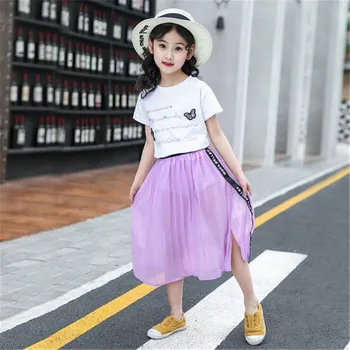 JMFFY Children Clothes 2019 Summer Girls Clothing Sets Shirts Dresses Costume Kids Clothes Girl Princess Suit For Girls Clothing
JMFFY Children Clothes 2019 Summer Girls Clothing Sets Shirts Dresses Costume Kids Clothes Girl Princess Suit For Girls Clothing