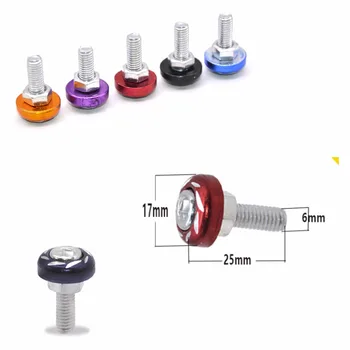 Multicolor Universal Motorcycle bolt screw body fairing frame fixed license plate fixing Motobike screw bolts Nuts
Multicolor Universal Motorcycle bolt screw body fairing frame fixed license plate fixing Motobike screw bolts Nuts