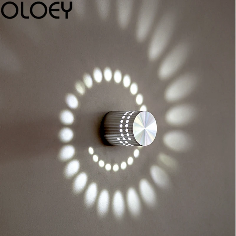 Modern creative round wall lamp spiral round wall lamp living room room corridor decoration new
Modern creative round wall lamp spiral round wall lamp living room room corridor decoration new