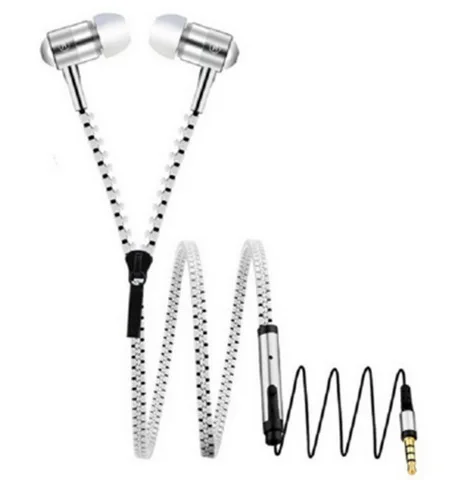 Handsfree Zipper Style Mini Earphone 3.5mm Aux Audio Jack In Ear Headphones Ear phones Handfree MP3 Headset with Mic for Phone
Handsfree Zipper Style Mini Earphone 3.5mm Aux Audio Jack In Ear Headphones Ear phones Handfree MP3 Headset with Mic for Phone