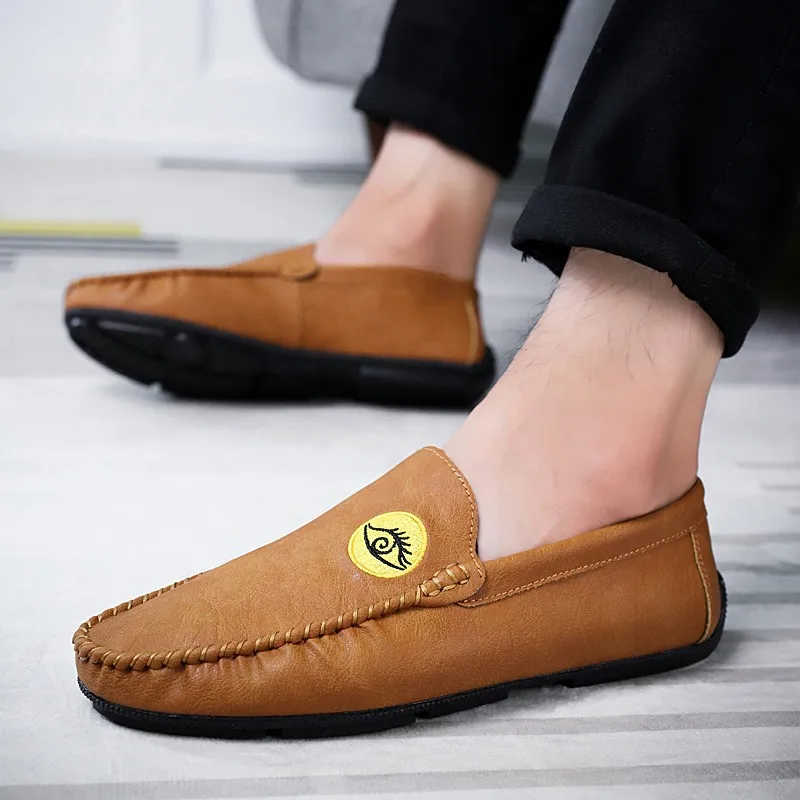 Men Shoes Casual Luxury Brand Mens Loafers Leather Soft Moccasins Comfy Breathable Slip on Driving Shoes 5
Men Shoes Casual Luxury Brand Mens Loafers Leather Soft Moccasins Comfy Breathable Slip on Driving Shoes 5