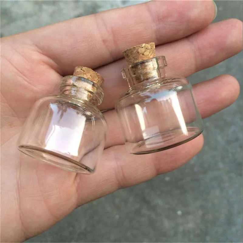 10ml Mini Glass Bottles Cork Empty Cute Transparent Glass Bottle Jars Vials 30*30*10mm 24pcs/lot Wholesale Free Shipping
10ml Mini Glass Bottles Cork Empty Cute Transparent Glass Bottle Jars Vials 30*30*10mm 24pcs/lot Wholesale Free Shipping