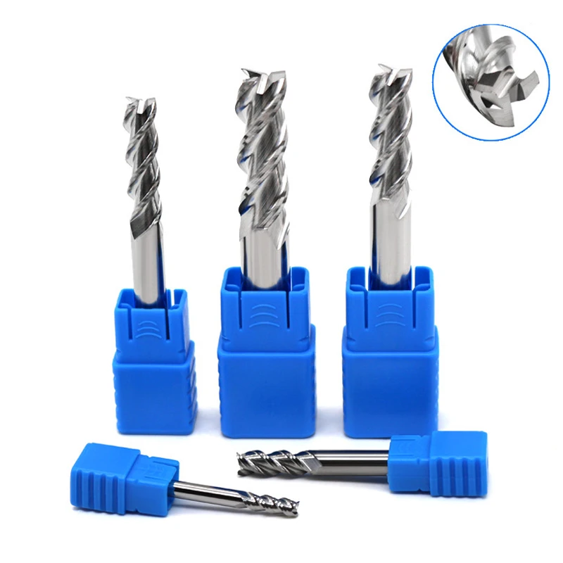 HRC 50 Degree 3 Flutes Tungsten Carbide Alloy End Mill For Aluminum Lengthen Sharped Milling Cutter 6mm 8mm Shank
HRC 50 Degree 3 Flutes Tungsten Carbide Alloy End Mill For Aluminum Lengthen Sharped Milling Cutter 6mm 8mm Shank