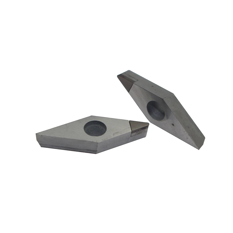 VBGT110304 2pcs Aluminum Copper Processing Carbide Inserts CNC Boring Turning Lathe Cutting Tools suitable for machining copper
VBGT110304 2pcs Aluminum Copper Processing Carbide Inserts CNC Boring Turning Lathe Cutting Tools suitable for machining copper