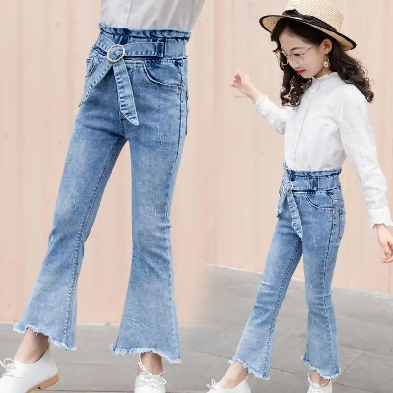 Trousers For Girls 2019 New Autumn Jeans Girls Wide Leg Denim Pants 6 8 10 12 14 Years Children Jeans Teenage Costumes For Girls
Trousers For Girls 2019 New Autumn Jeans Girls Wide Leg Denim Pants 6 8 10 12 14 Years Children Jeans Teenage Costumes For Girls