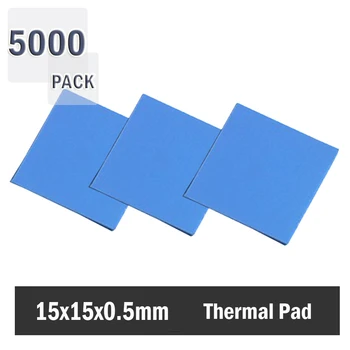 5000PCS Gdstime Thermal Pad 15*15*0.5mmThermal Pad GPU CPU Heatsink Cooling Conductive Silicone Pad 0.5mm thickness
5000PCS Gdstime Thermal Pad 15*15*0.5mmThermal Pad GPU CPU Heatsink Cooling Conductive Silicone Pad 0.5mm thickness