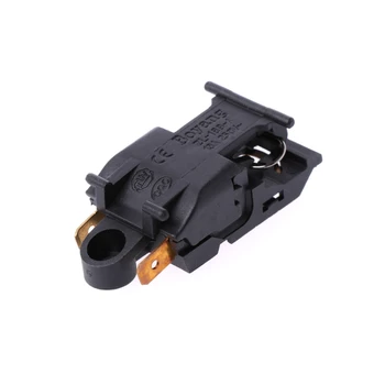 MEXI 1PC 13A Electric Kettle Thermostat Switch 2 Pin Terminal Kitchen Appliance Parts
MEXI 1PC 13A Electric Kettle Thermostat Switch 2 Pin Terminal Kitchen Appliance Parts