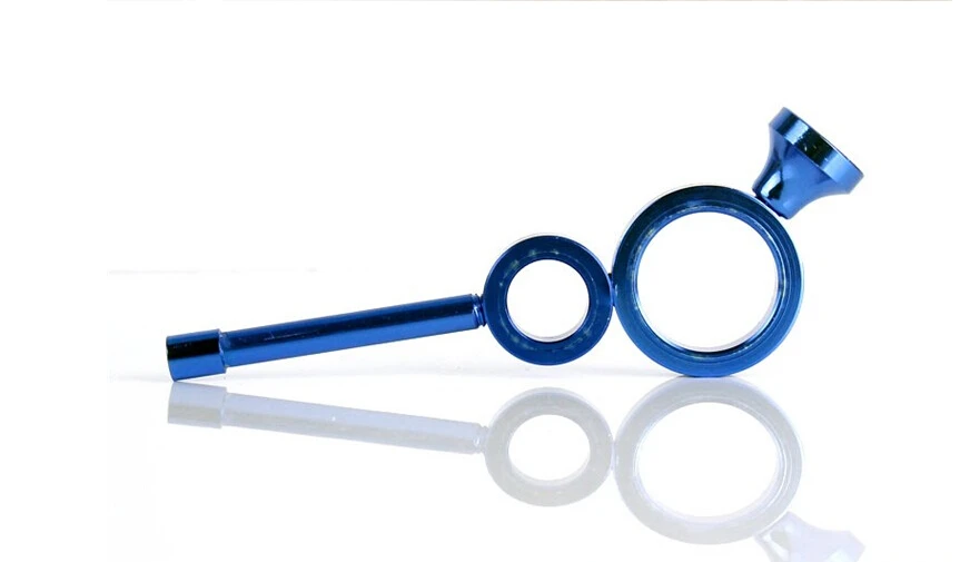Funky Aluminum Two Circles Portable Metal Smoking Pipe Tobacco Pipe Herb Pipe Color Random
Funky Aluminum Two Circles Portable Metal Smoking Pipe Tobacco Pipe Herb Pipe Color Random